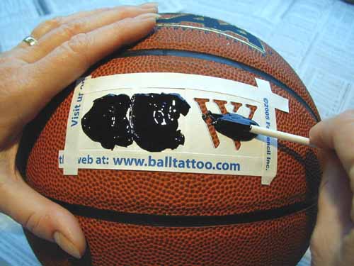 Ink goes one easily!